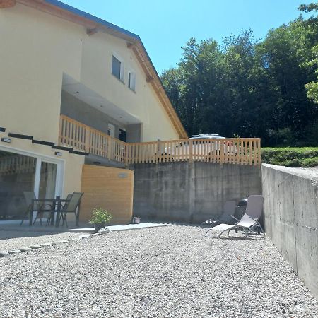 Hisa Za Gradom Apartment Kobarid Exterior foto