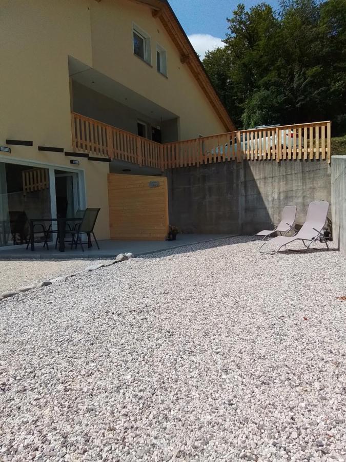 Hisa Za Gradom Apartment Kobarid Exterior foto