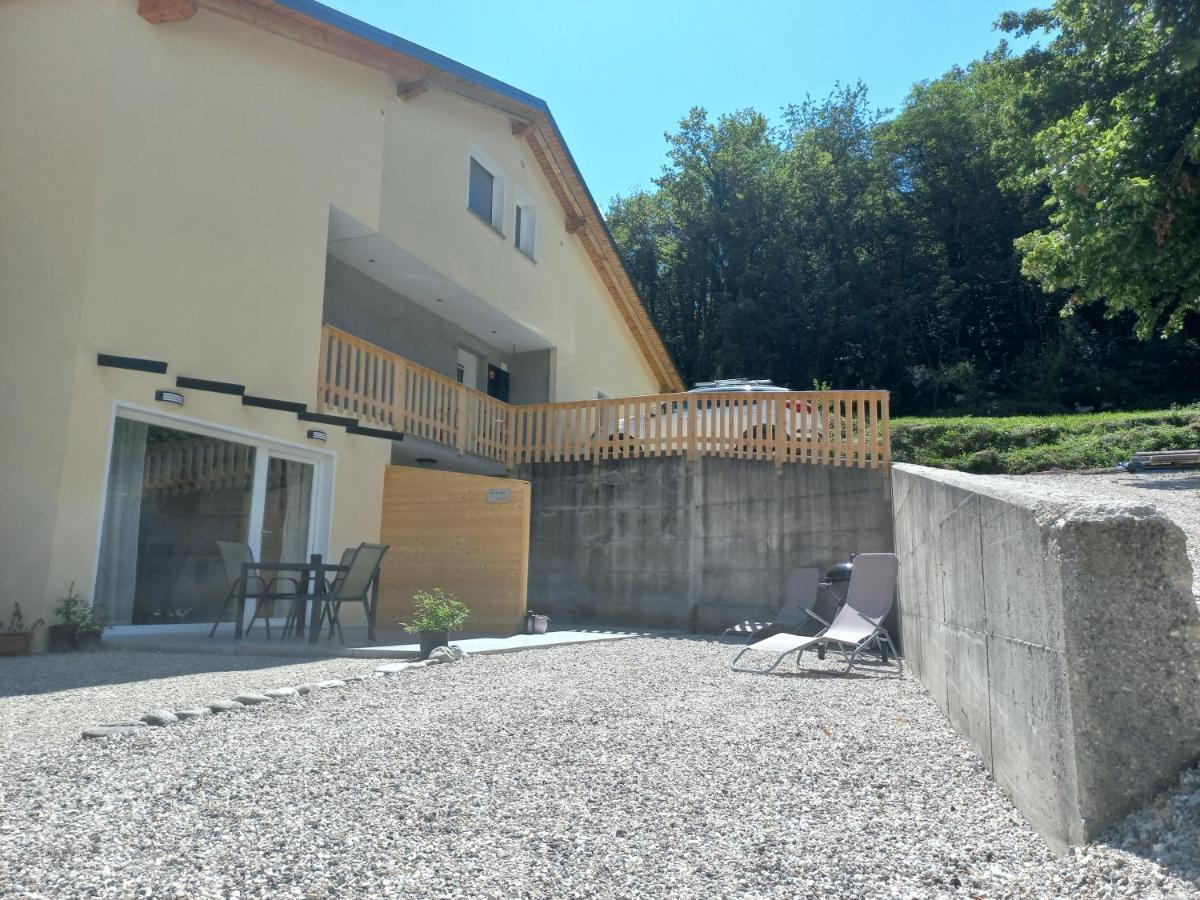 Hisa Za Gradom Apartment Kobarid Exterior foto