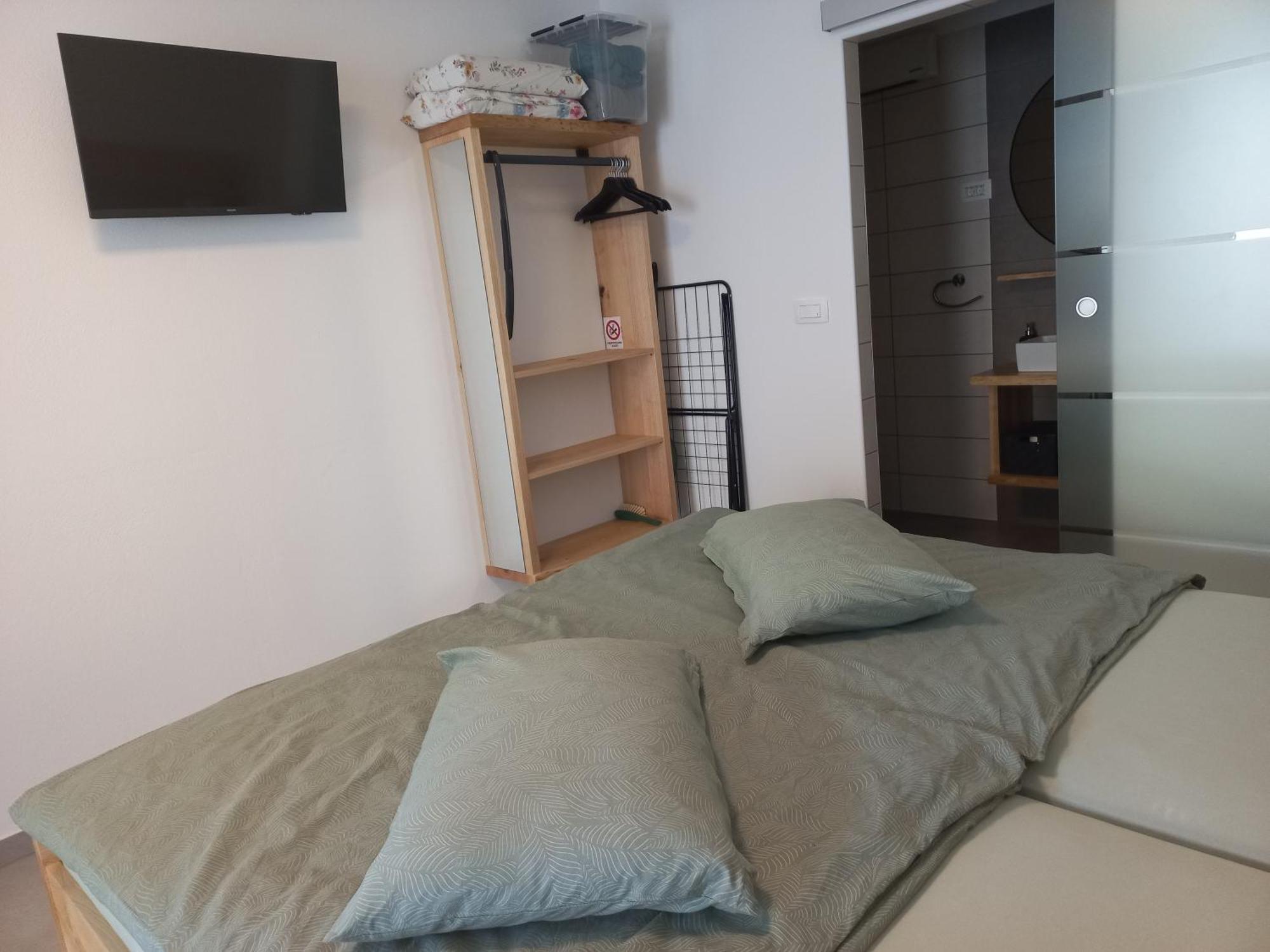 Hisa Za Gradom Apartment Kobarid Exterior foto