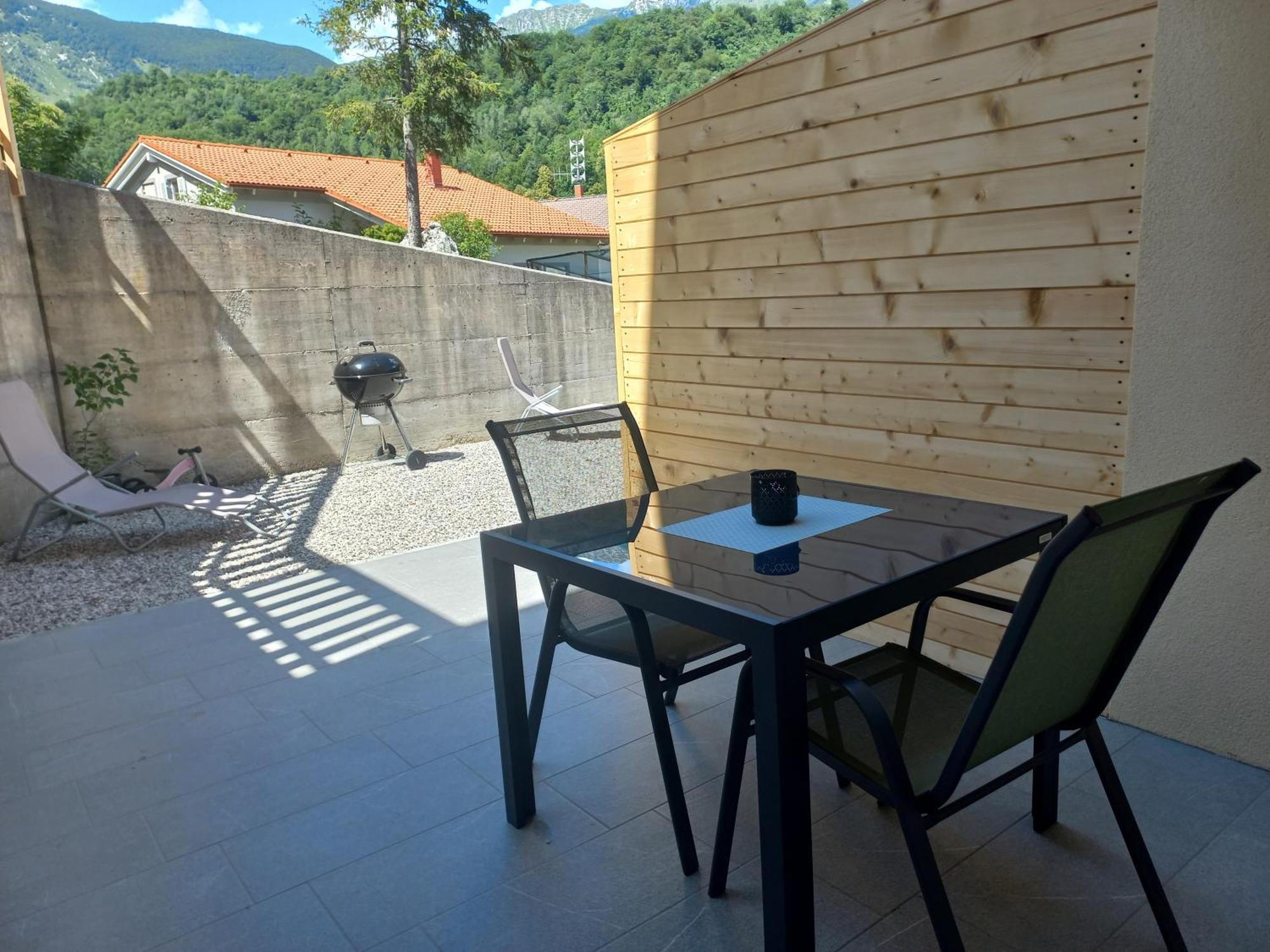 Hisa Za Gradom Apartment Kobarid Exterior foto