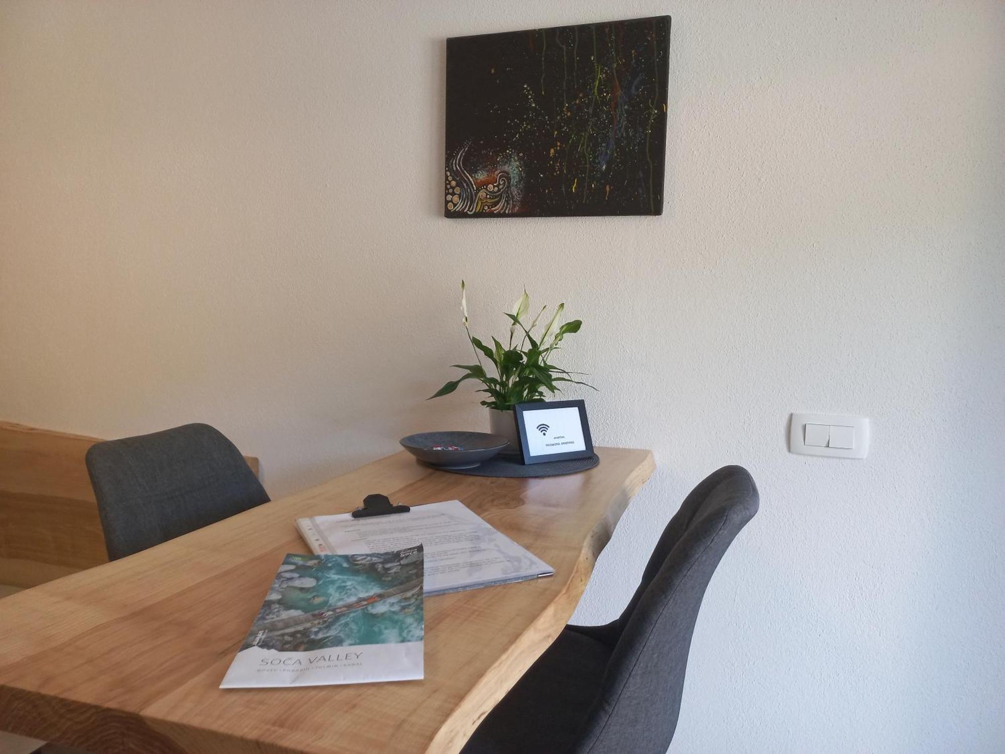 Hisa Za Gradom Apartment Kobarid Exterior foto