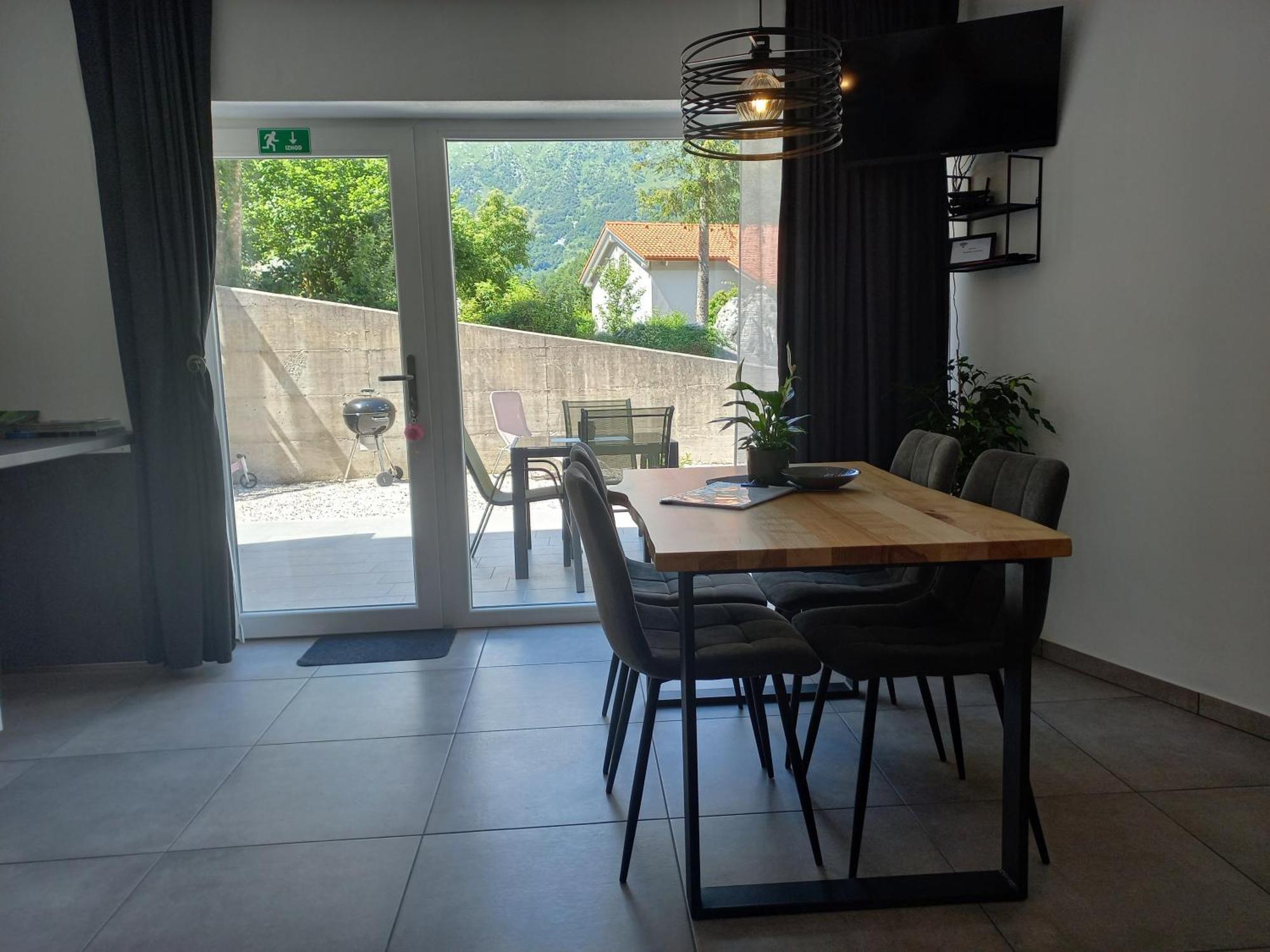 Hisa Za Gradom Apartment Kobarid Exterior foto