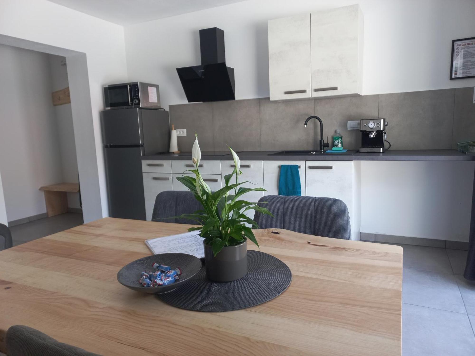 Hisa Za Gradom Apartment Kobarid Exterior foto