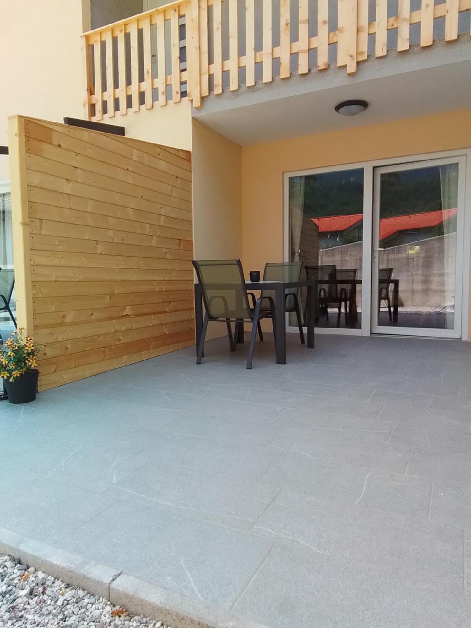 Hisa Za Gradom Apartment Kobarid Exterior foto