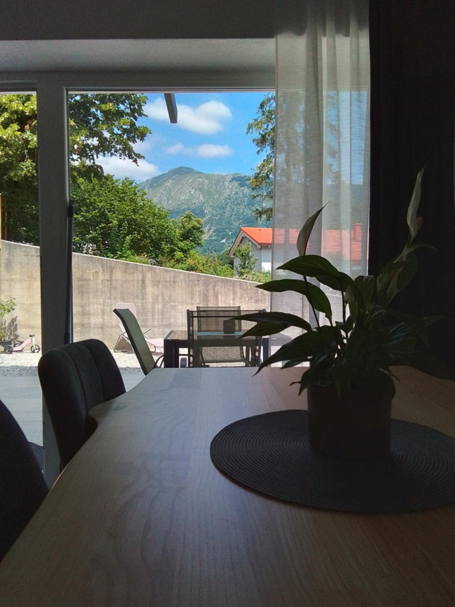 Hisa Za Gradom Apartment Kobarid Exterior foto