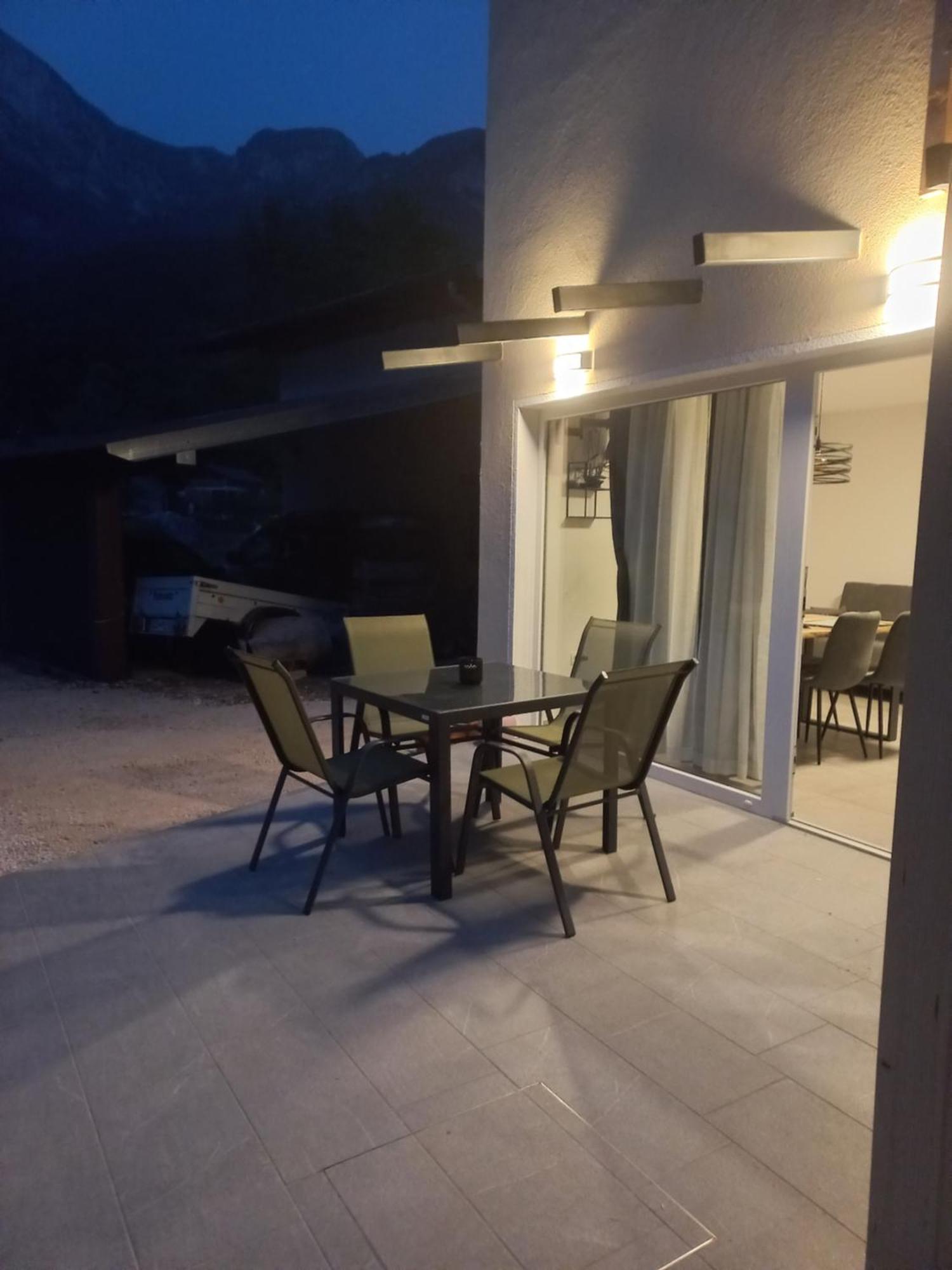 Hisa Za Gradom Apartment Kobarid Exterior foto