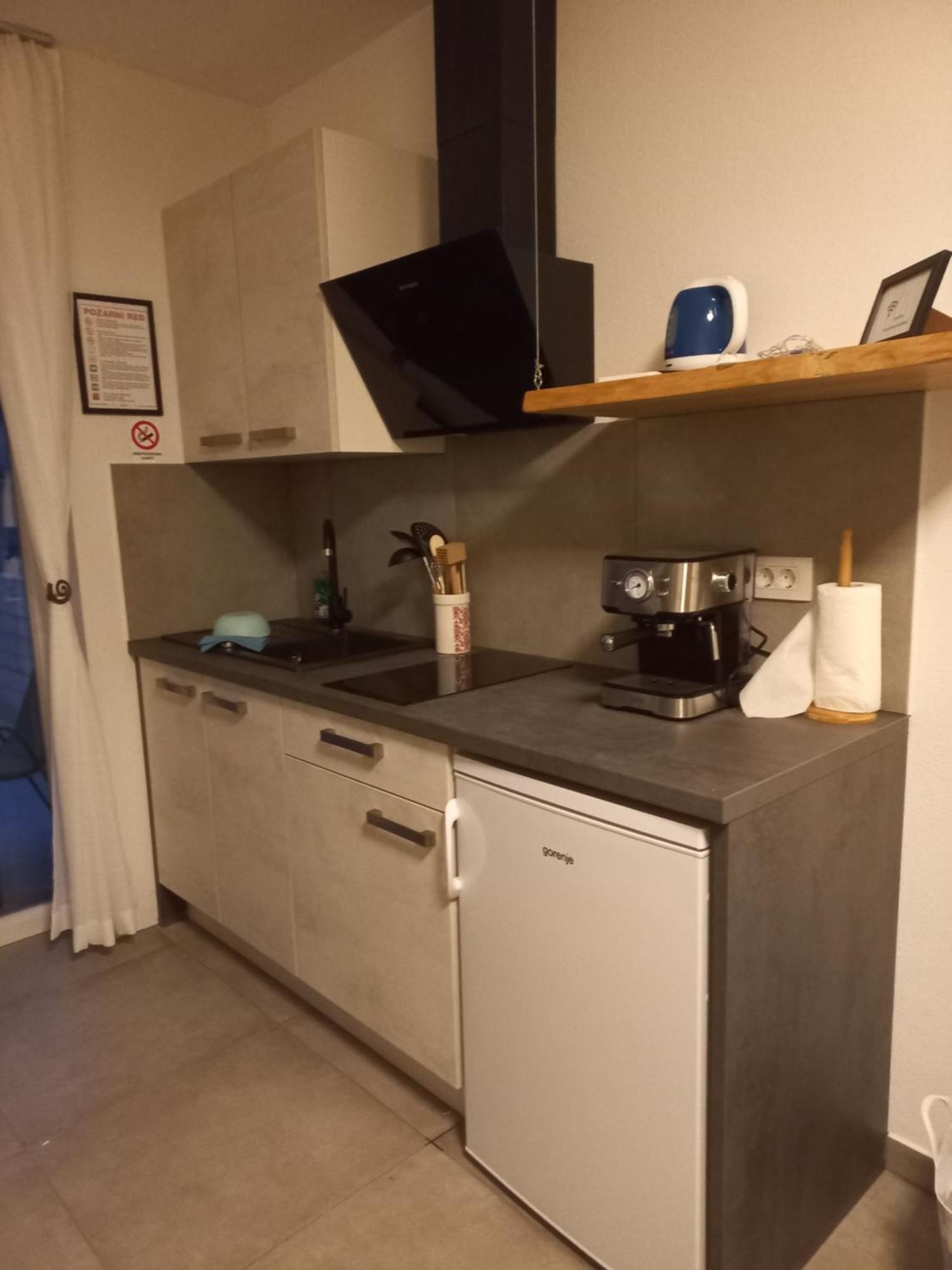 Hisa Za Gradom Apartment Kobarid Exterior foto